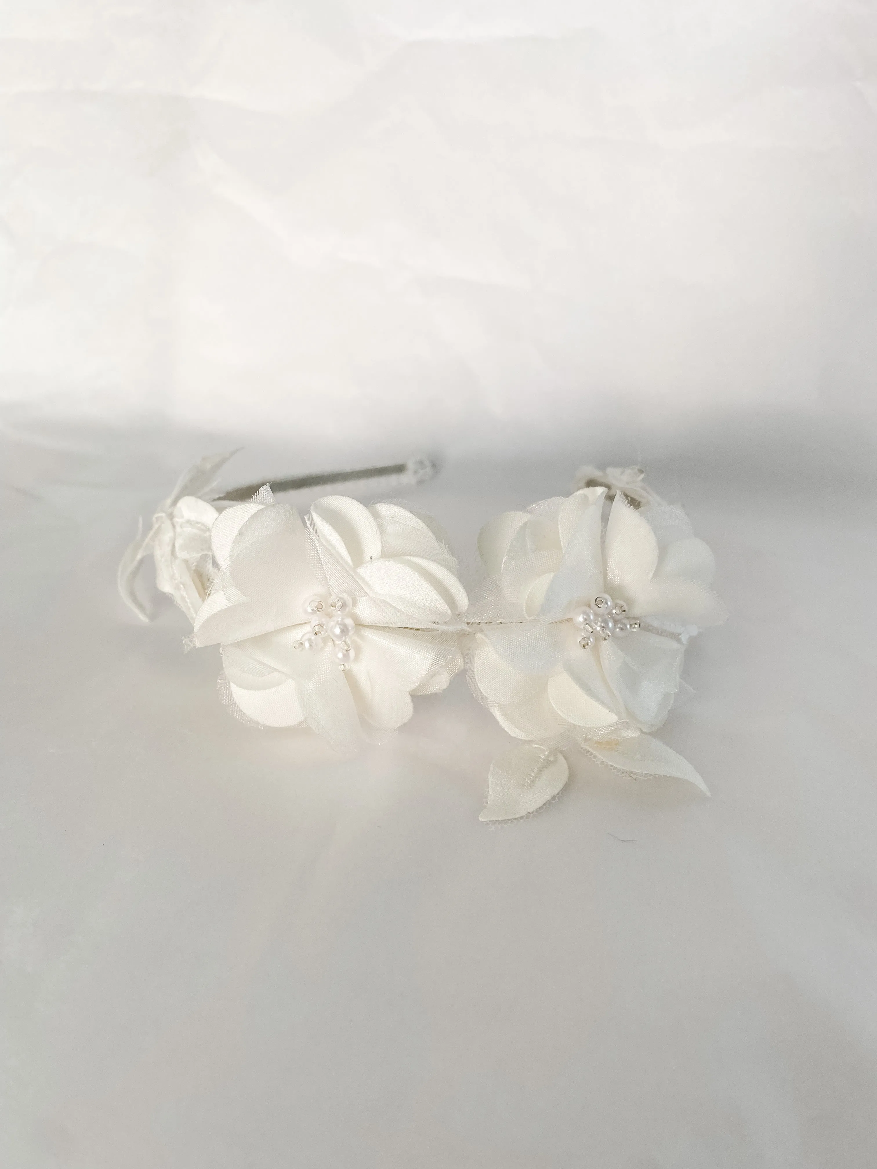 Jasmin Floral Lace Headband