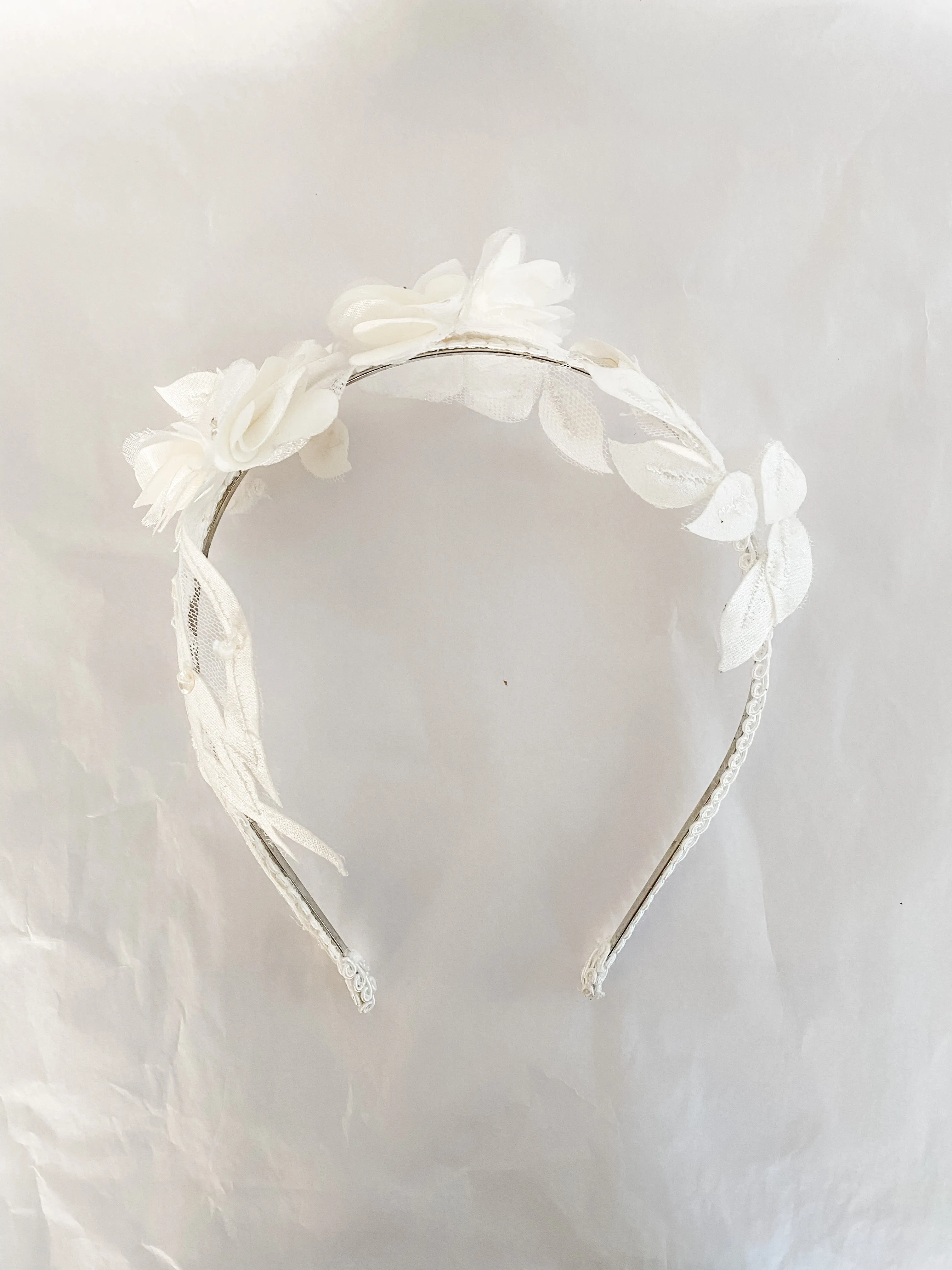 Jasmin Floral Lace Headband