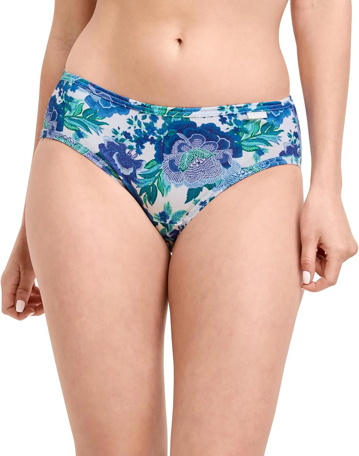 Jockey Women's Underwear Plus Size Elance Bikini - 3 Pack