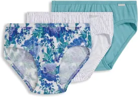 Jockey Women's Underwear Plus Size Elance Bikini - 3 Pack
