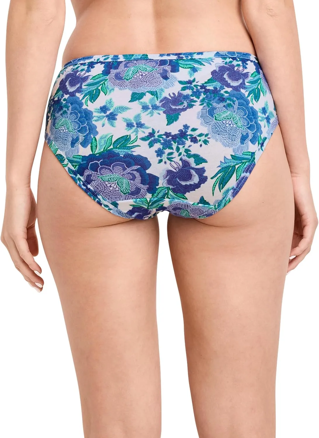 Jockey Women's Underwear Plus Size Elance Bikini - 3 Pack
