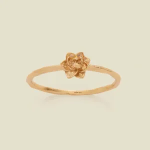 July Birth Flower Ring