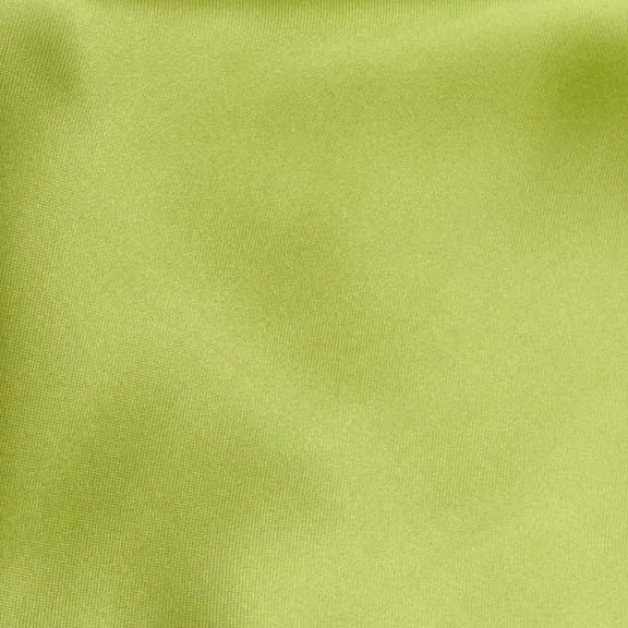 LIME SATIN WIRE HEADBAND