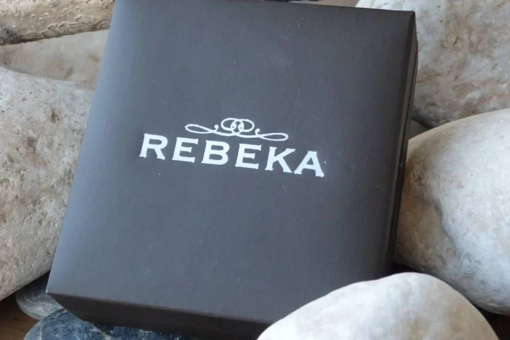 Long Leather Rebeka Dangle Earrings
