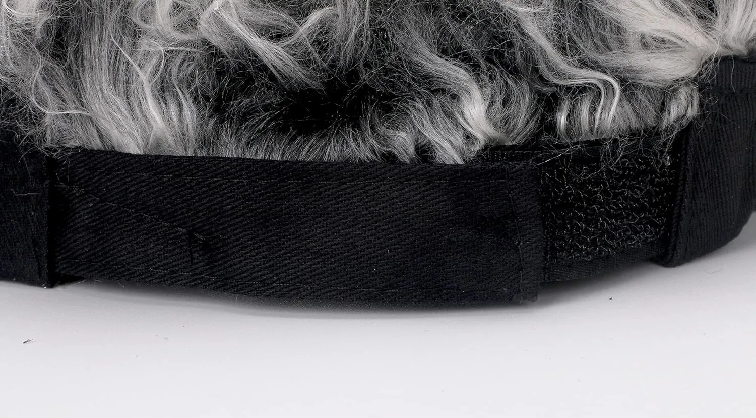 Mens Visor with Hair Fake Hat with Hair for Men Funny Golf Hats Wig Hat Spiked Adjustable Baseball Cap