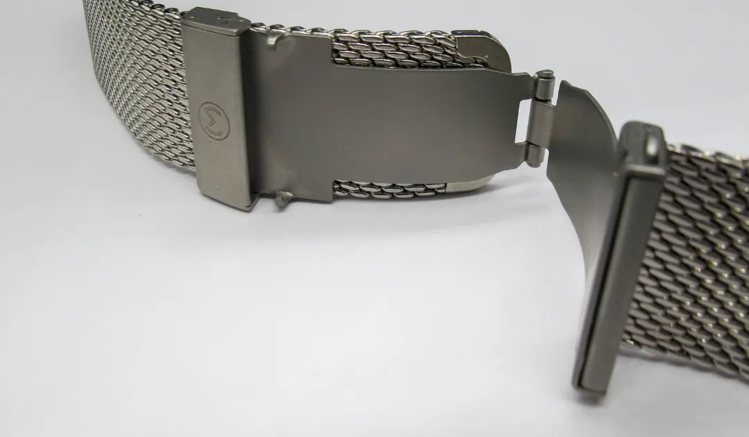 Mesh Stainless Steel Bracelet [22mm]