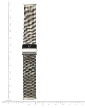 Mesh Stainless Steel Bracelet [22mm]