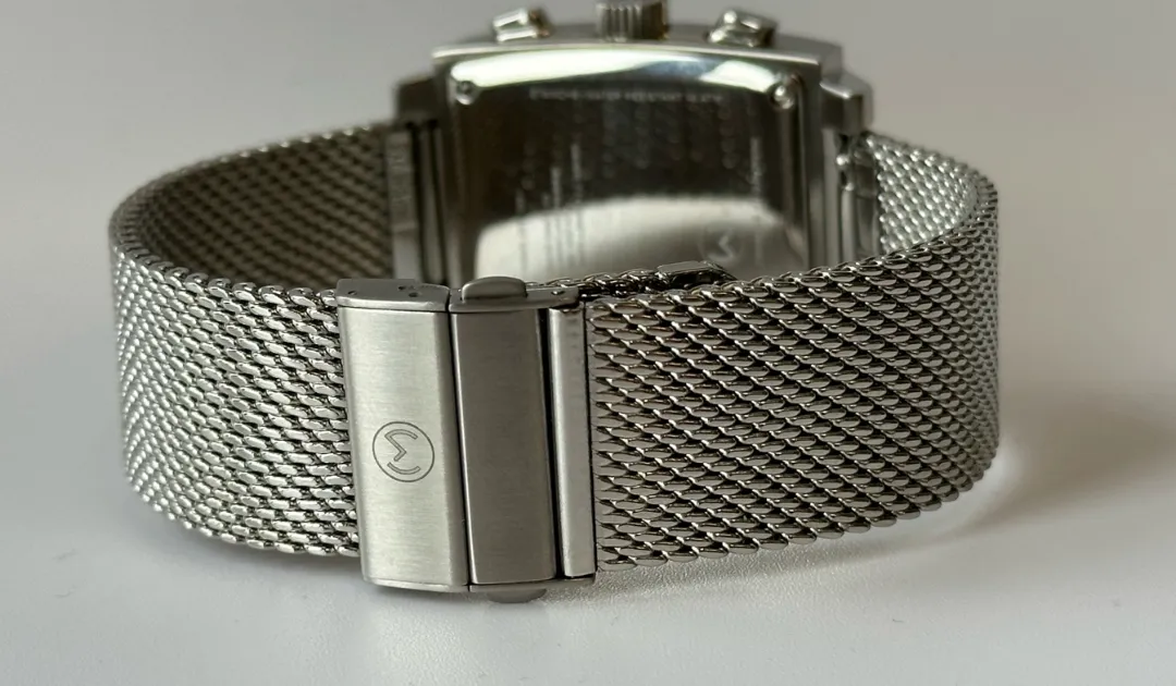 Mesh Stainless Steel Bracelet [22mm]