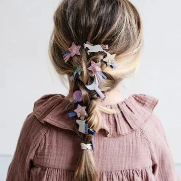 Mimi & Lula hairpins | Space Unicorn