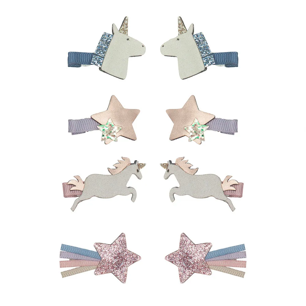 Mimi & Lula hairpins | Space Unicorn