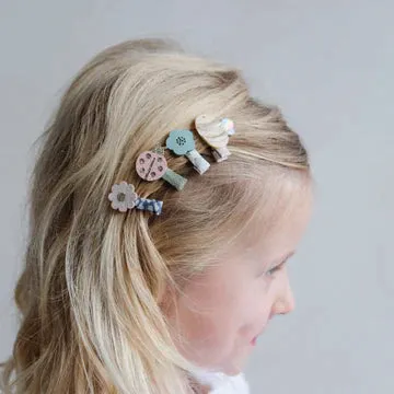 Mimi & Lula hairpins | Tulip Bee & Ladybird