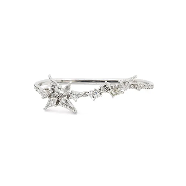 Nova Double Finger Ring