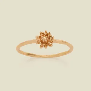 November Birth Flower Ring