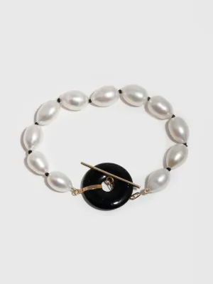 Onyx Fortuna Bracelet