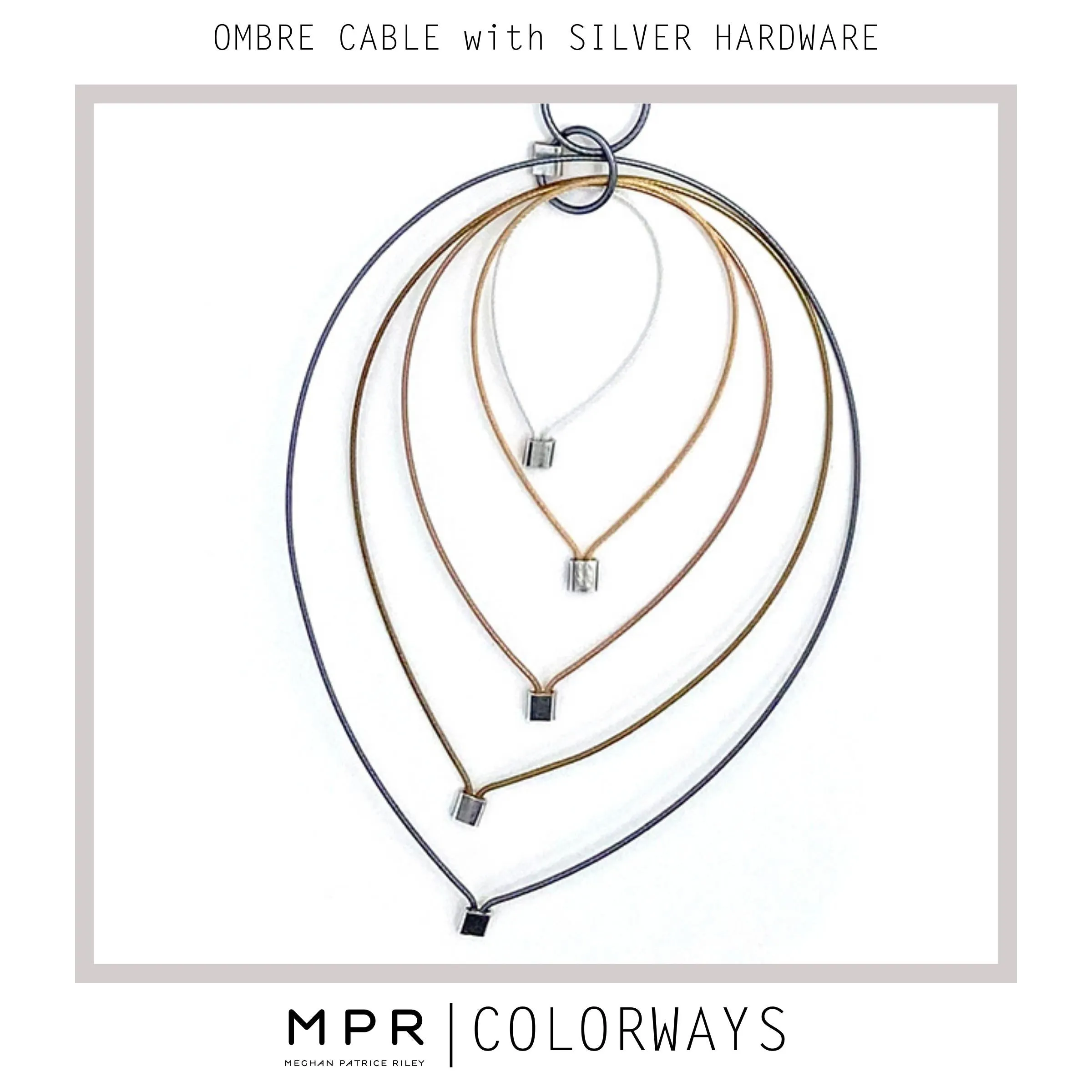 Orbiting Circle Necklace