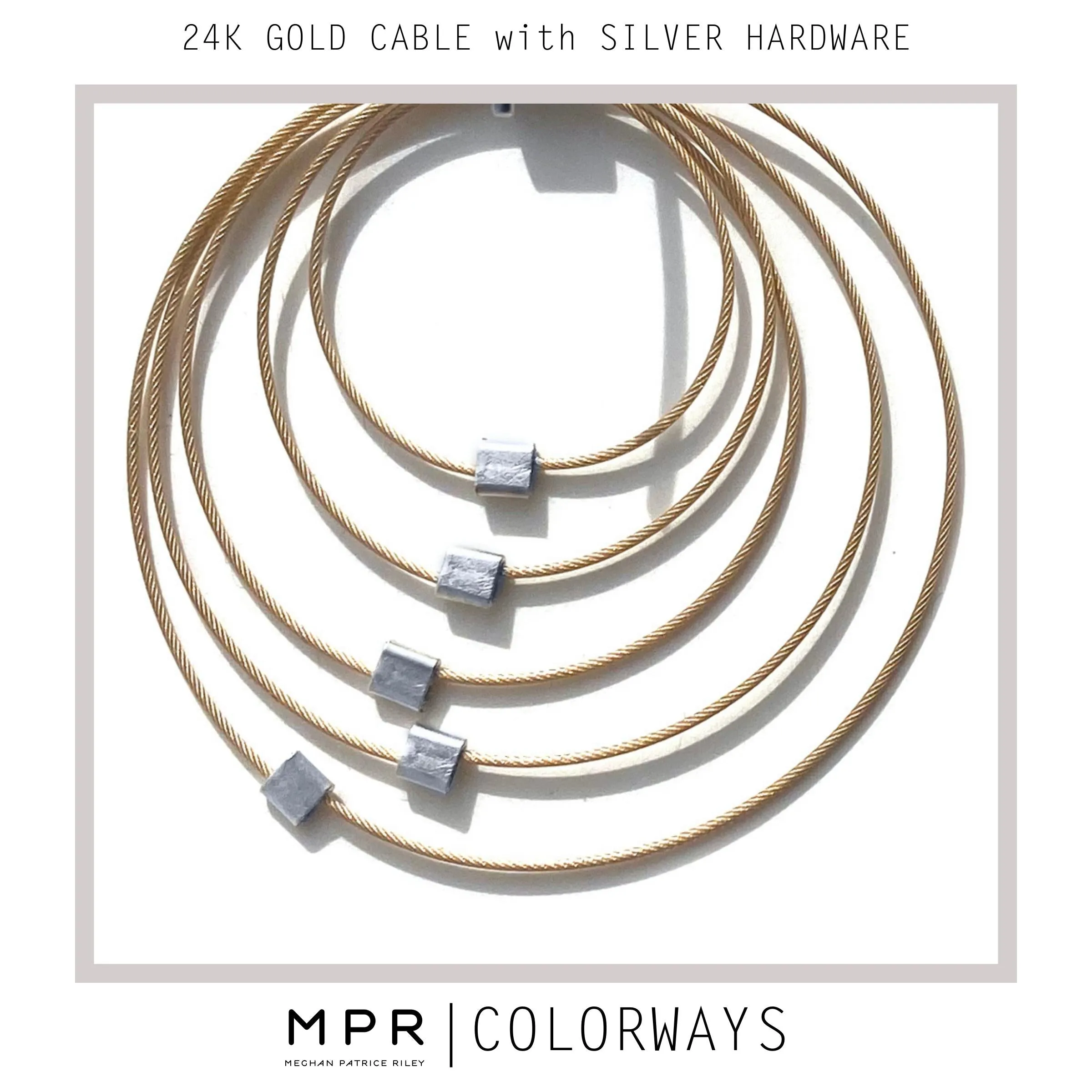 Orbiting Circle Necklace