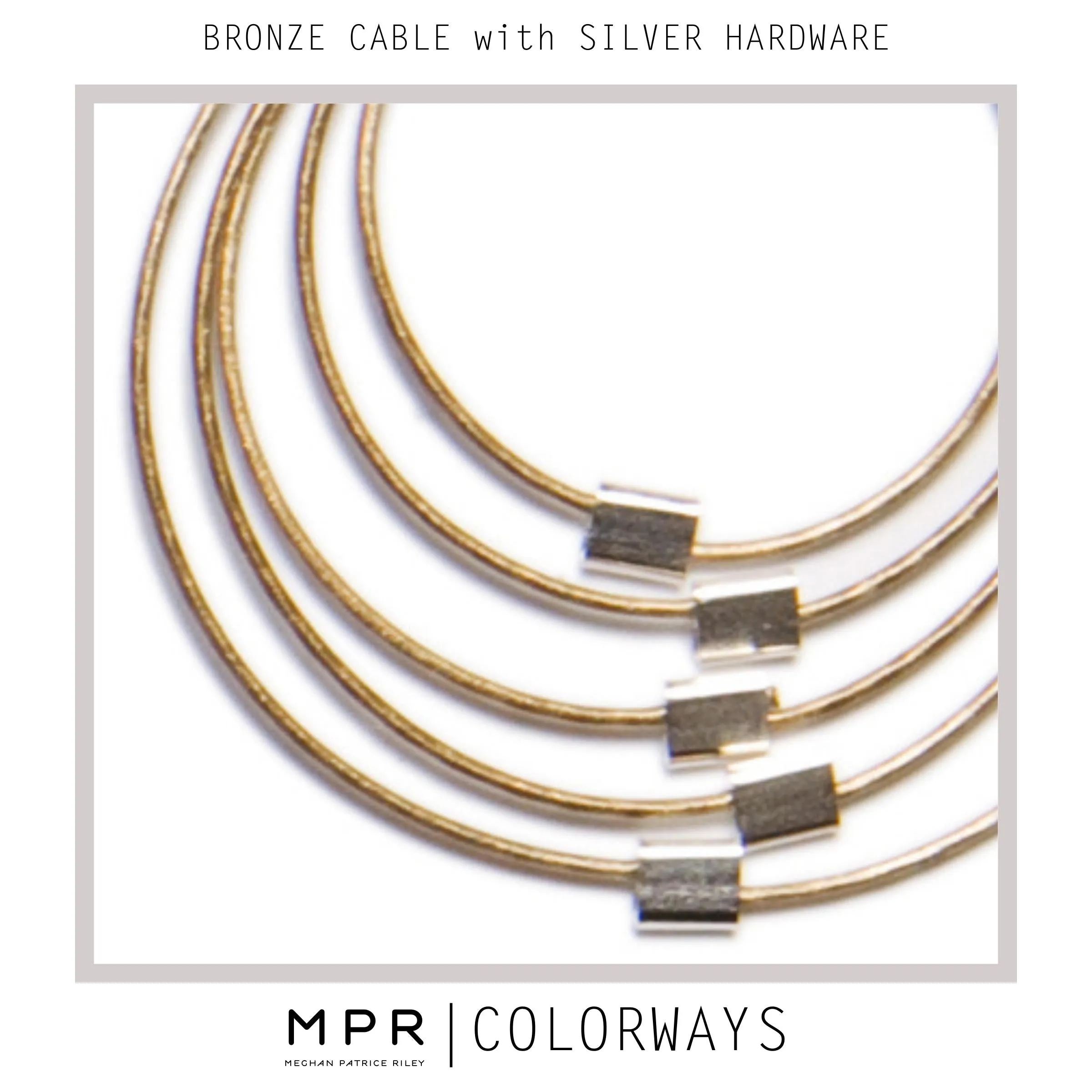 Orbiting Circle Necklace