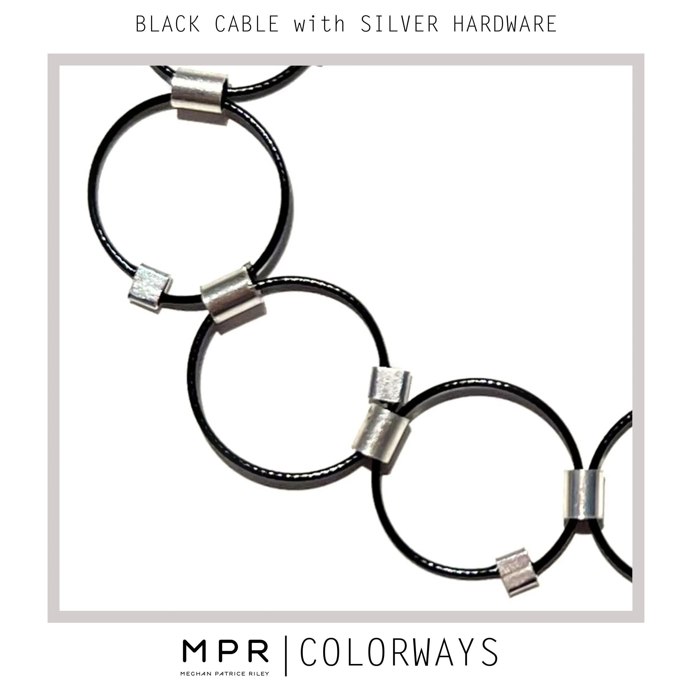 Orbiting Circle Necklace