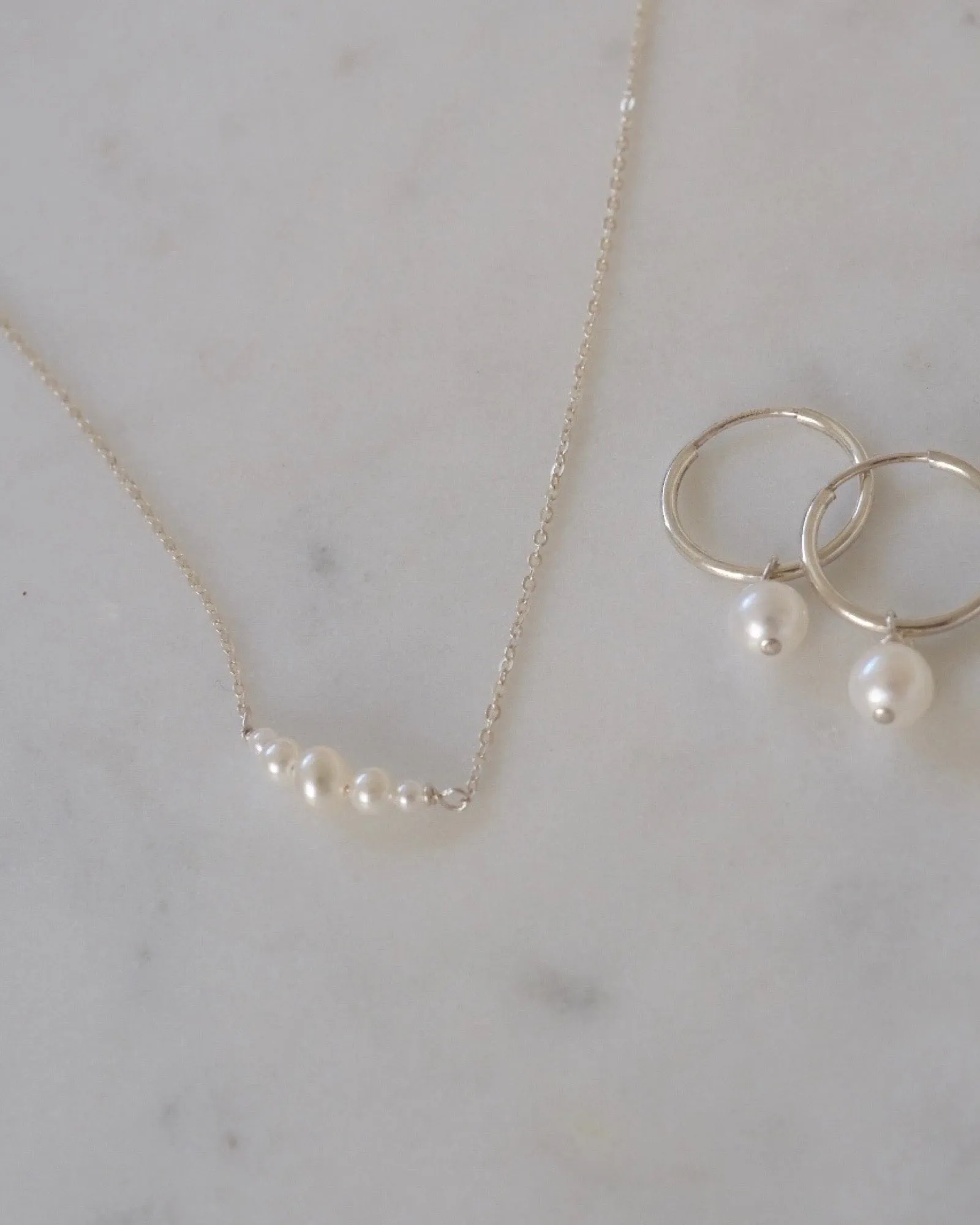 Orion silver necklace