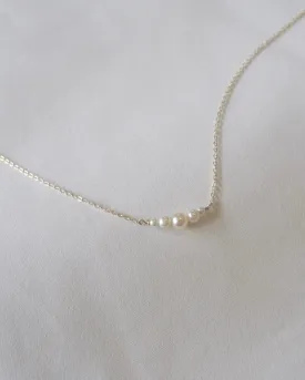 Orion silver necklace