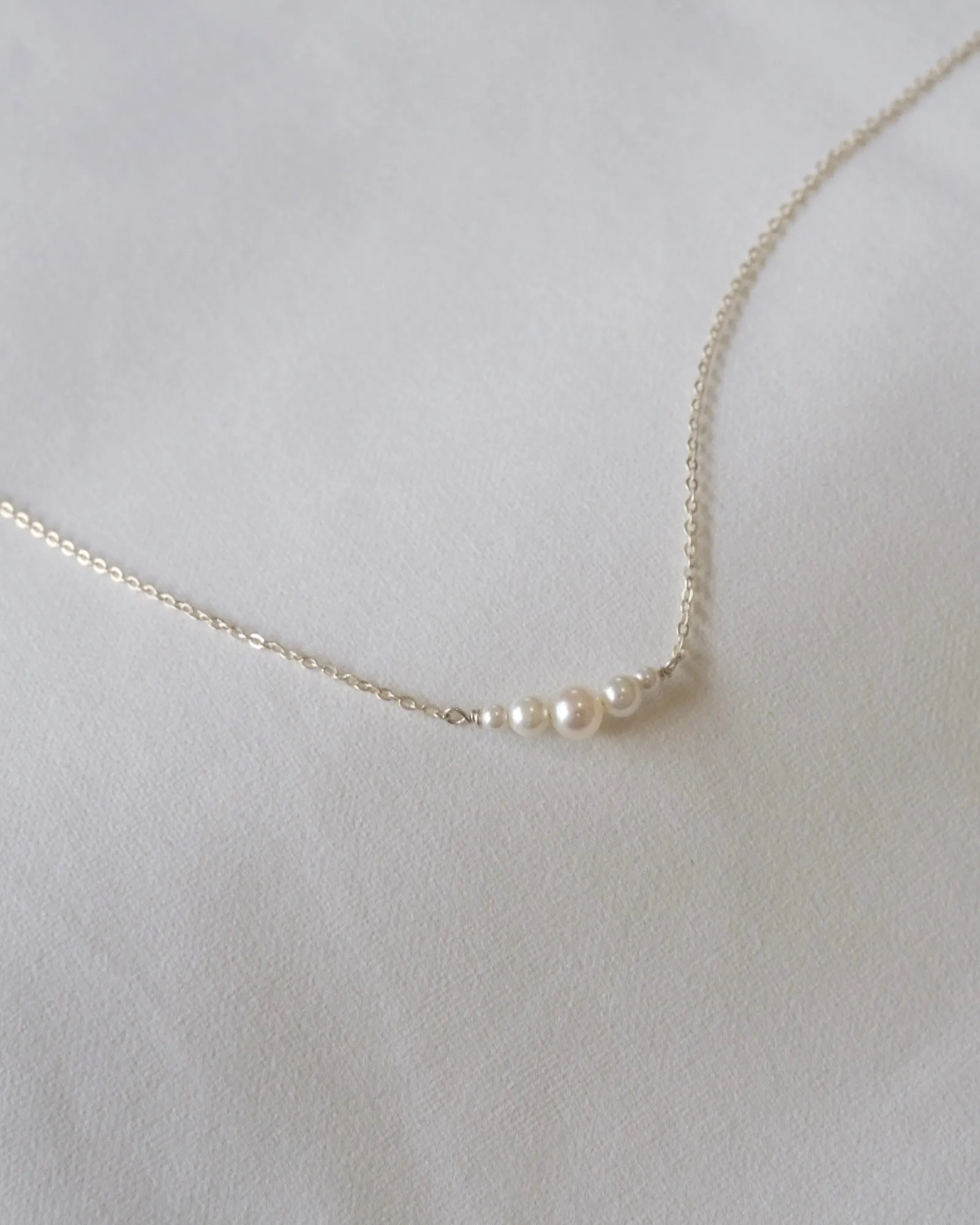 Orion silver necklace