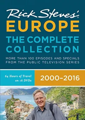 Rick Steves Europe: The Complete Collection 2000 2016