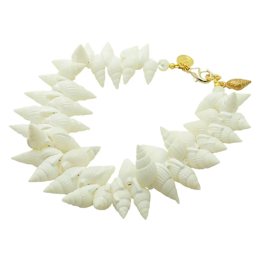 Seashell Treasure Charm Anklet