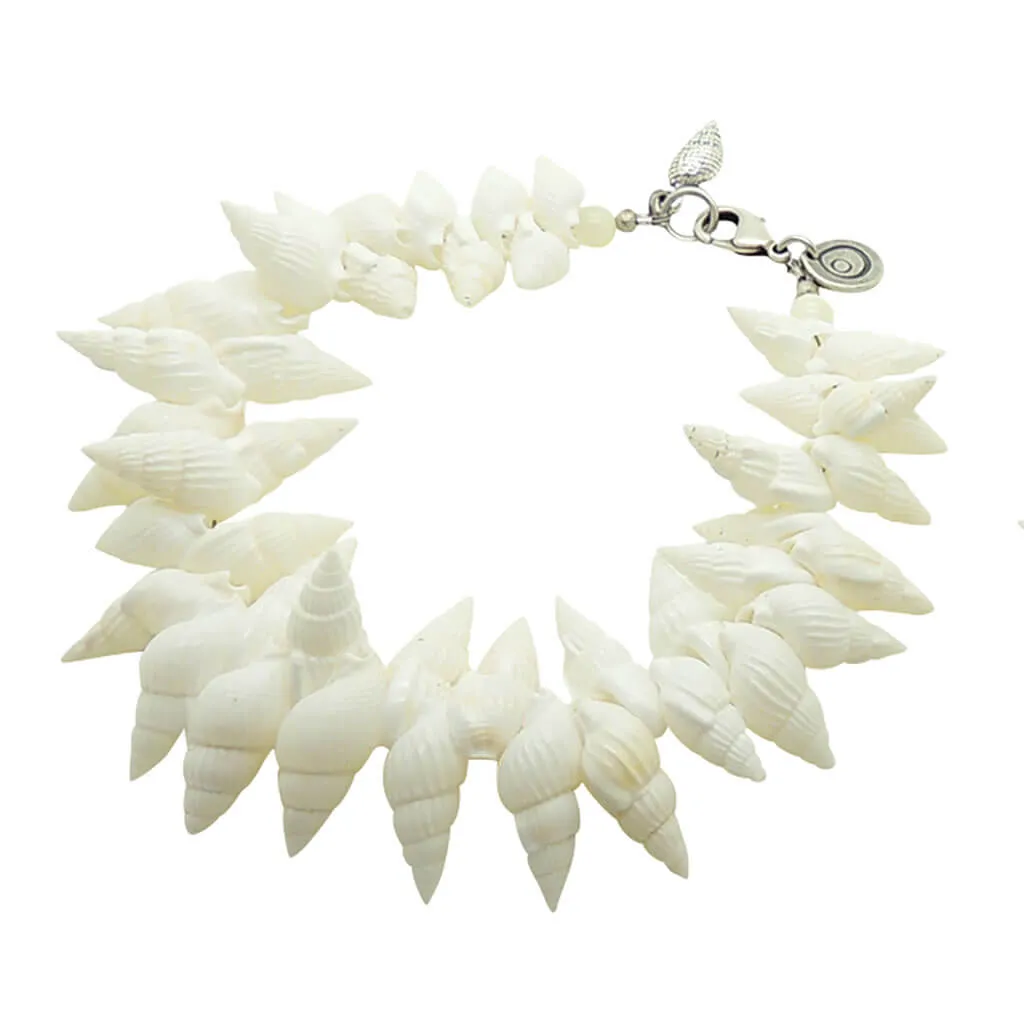 Seashell Treasure Charm Anklet