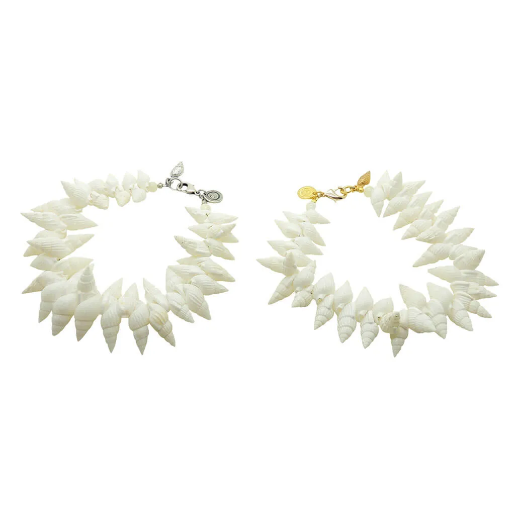 Seashell Treasure Charm Anklet