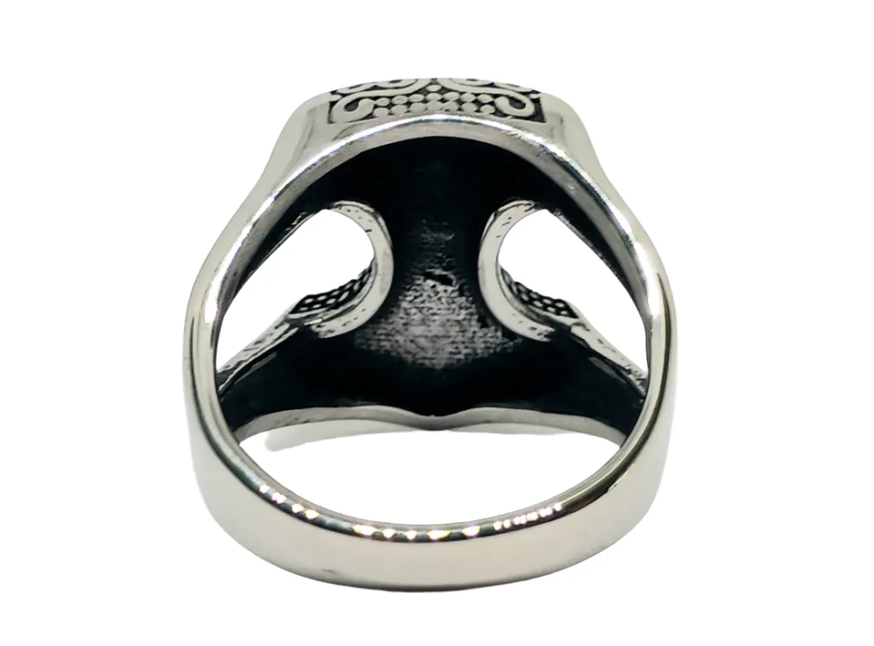 Stainless Steel Mjölnir Ring