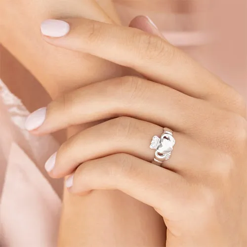 Sterling Silver Claddagh Ring