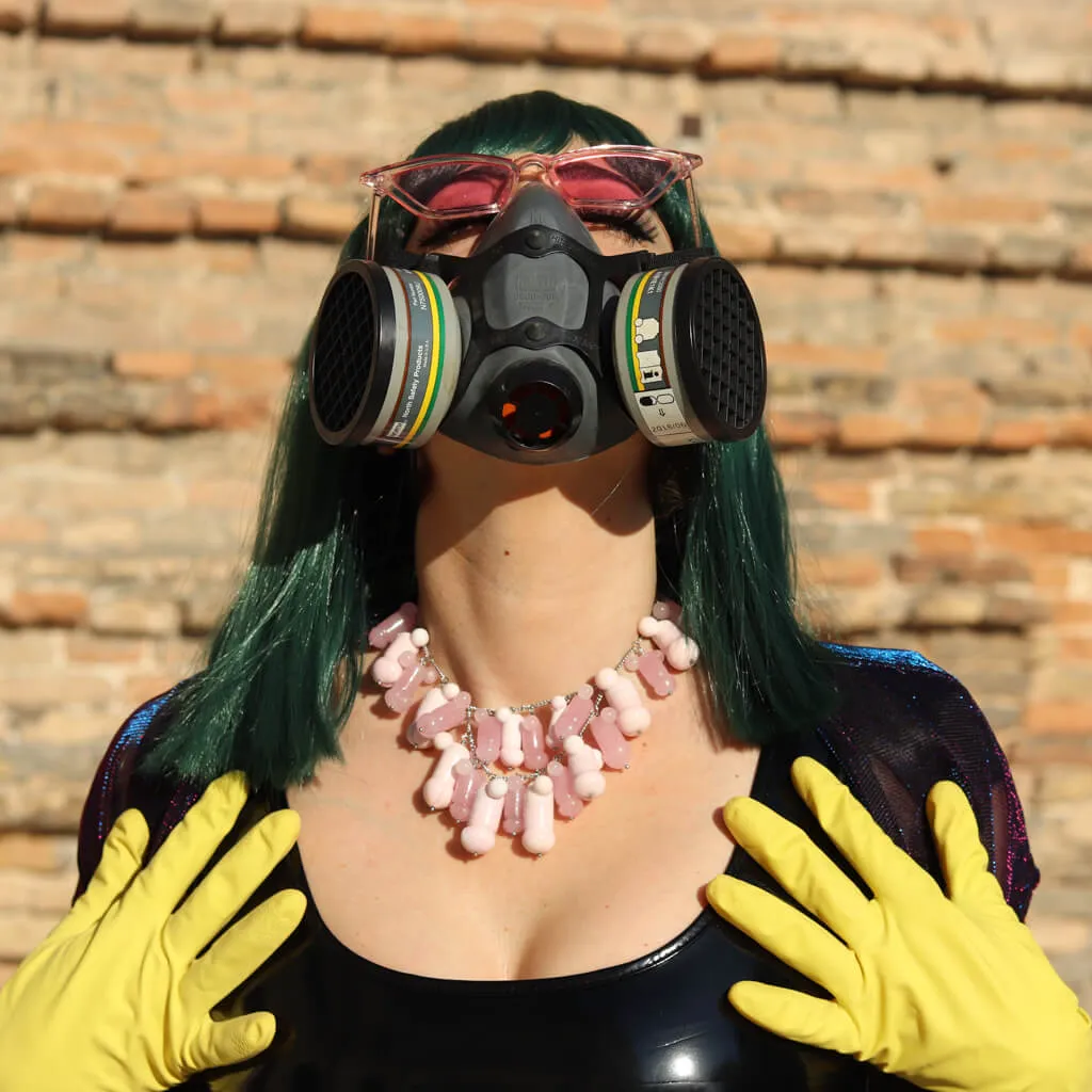 Sticazzi Statement Necklace