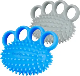 Swokcy Stress Balls for Adults  Hand Exercise Ball & Squeeze Ball Grip Strength Trainer for Finger Therapy, Stress Relief, and Hand Workout(2 pack)