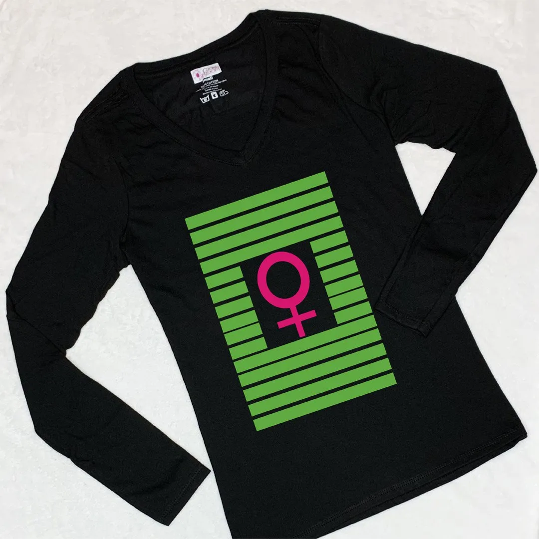 Symbolic Woman Long-Sleeve T-Shirt