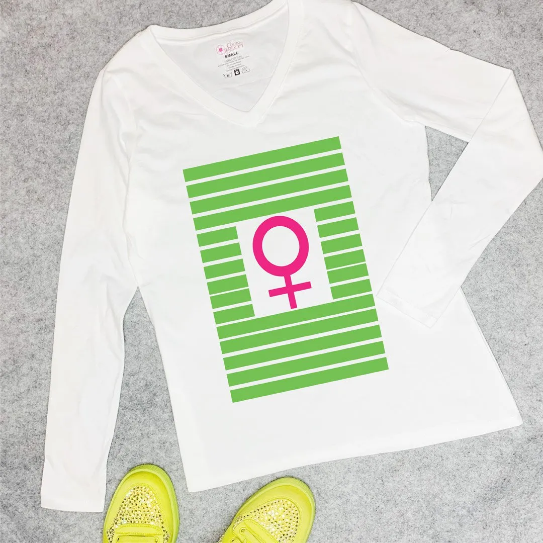 Symbolic Woman Long-Sleeve T-Shirt