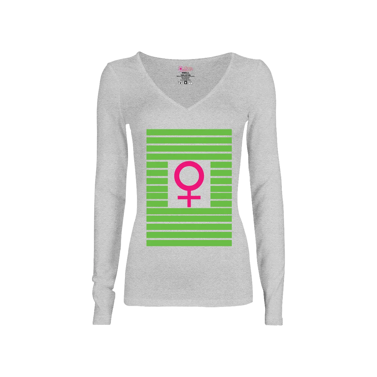 Symbolic Woman Long-Sleeve T-Shirt