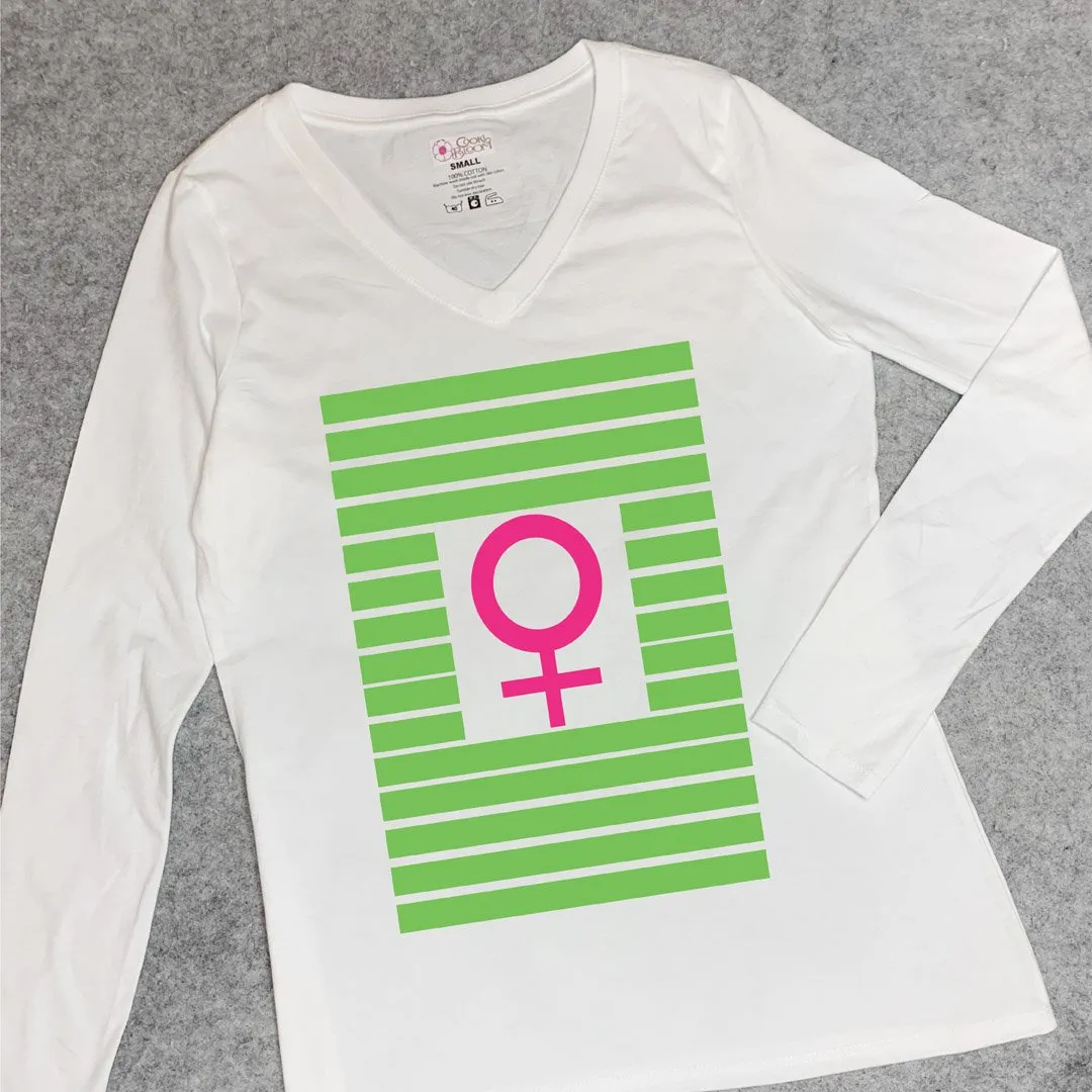 Symbolic Woman Long-Sleeve T-Shirt