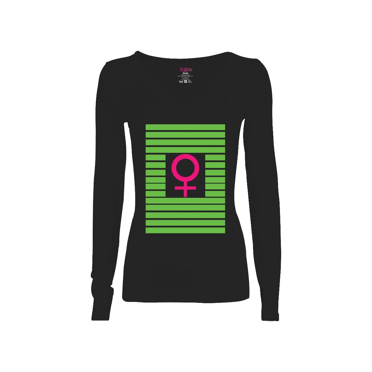 Symbolic Woman Long-Sleeve T-Shirt