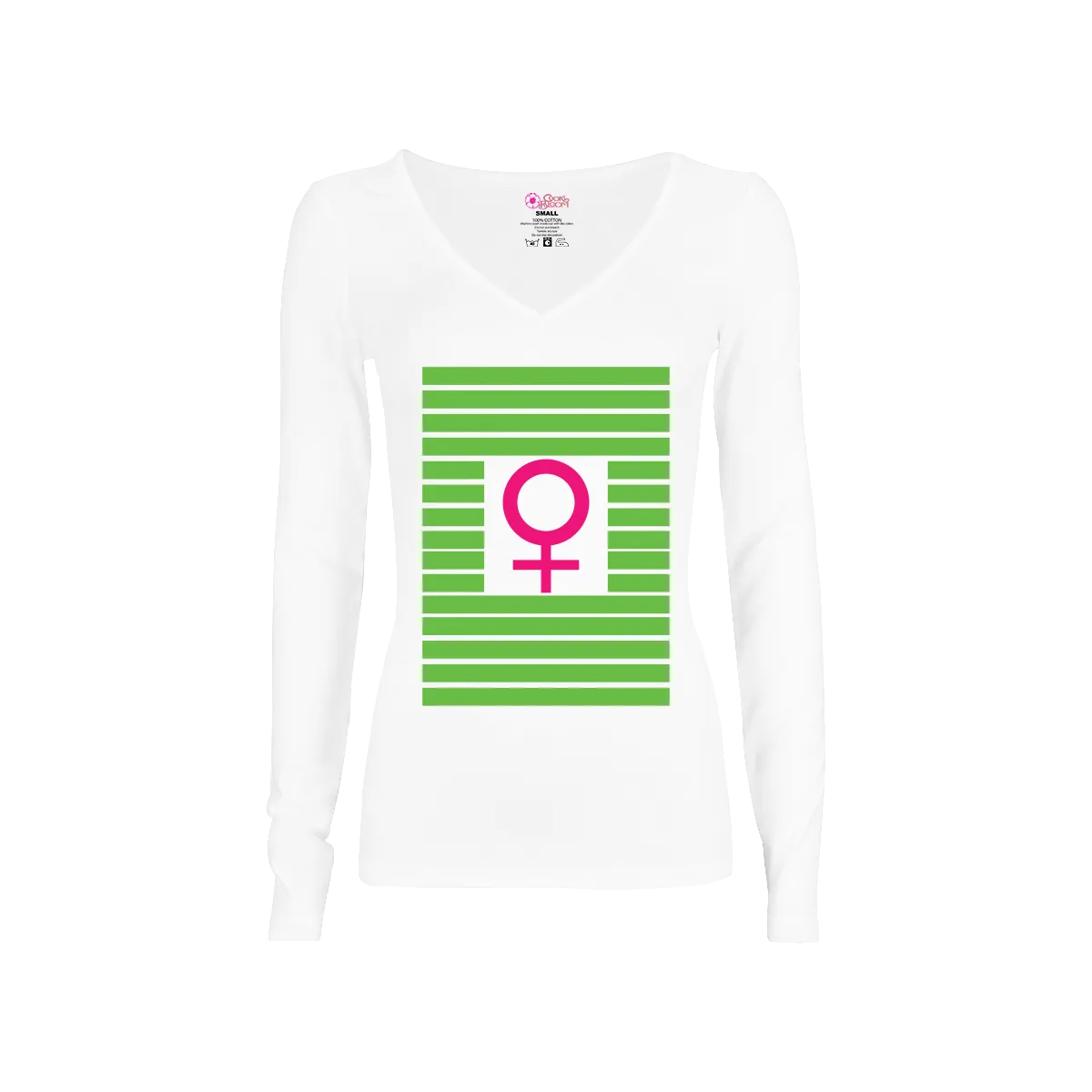 Symbolic Woman Long-Sleeve T-Shirt