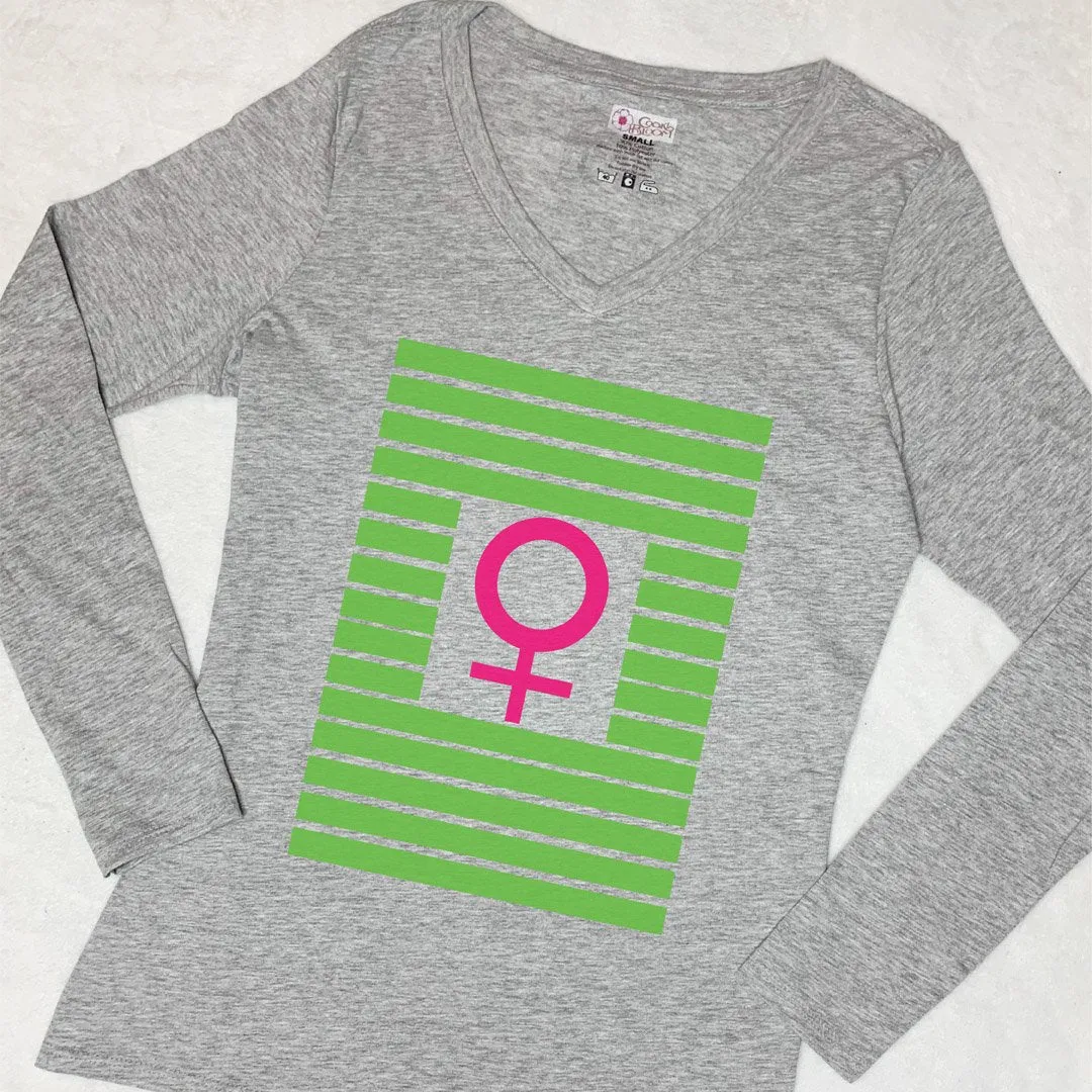 Symbolic Woman Long-Sleeve T-Shirt