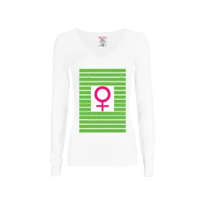 Symbolic Woman Long-Sleeve T-Shirt