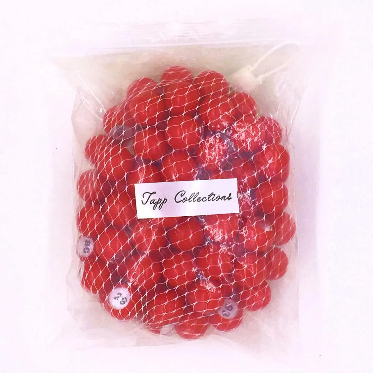 Tapp Collections Raffle Balls Number Set