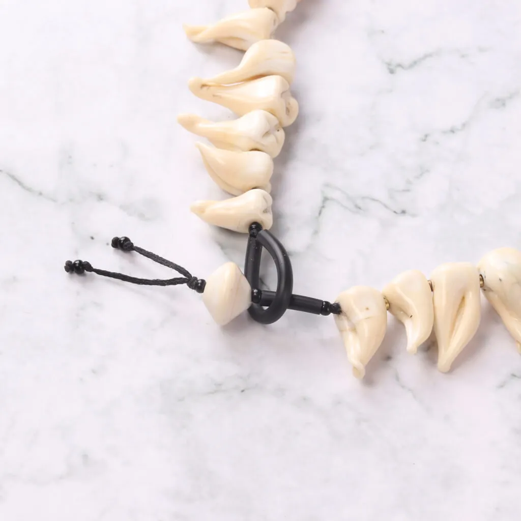 Teeth Statement Necklace