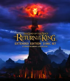 The Lord of the Rings: The Return of the King (2-Disc Extended Edition) [Blu-ray]