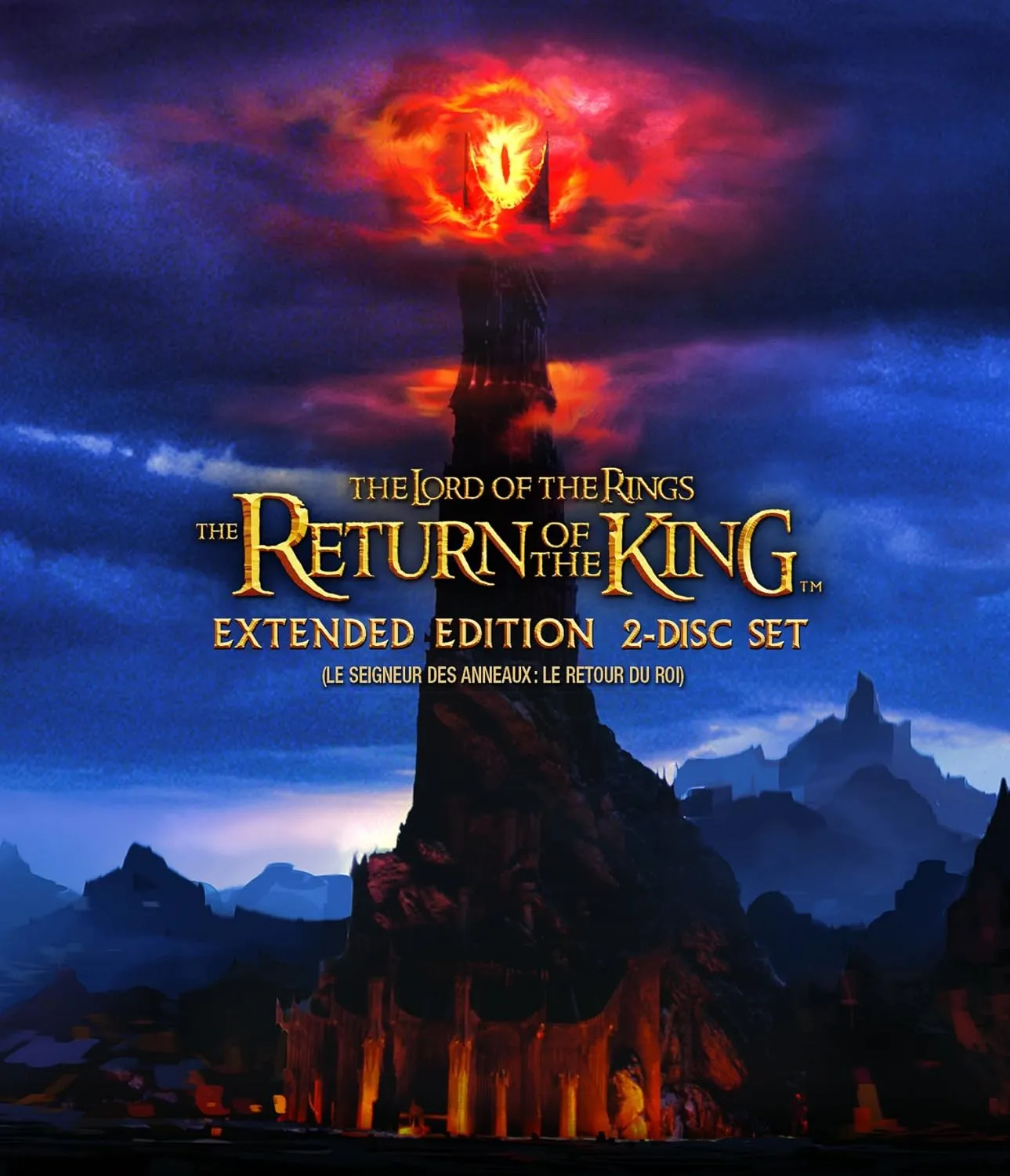 The Lord of the Rings: The Return of the King (2-Disc Extended Edition) [Blu-ray]