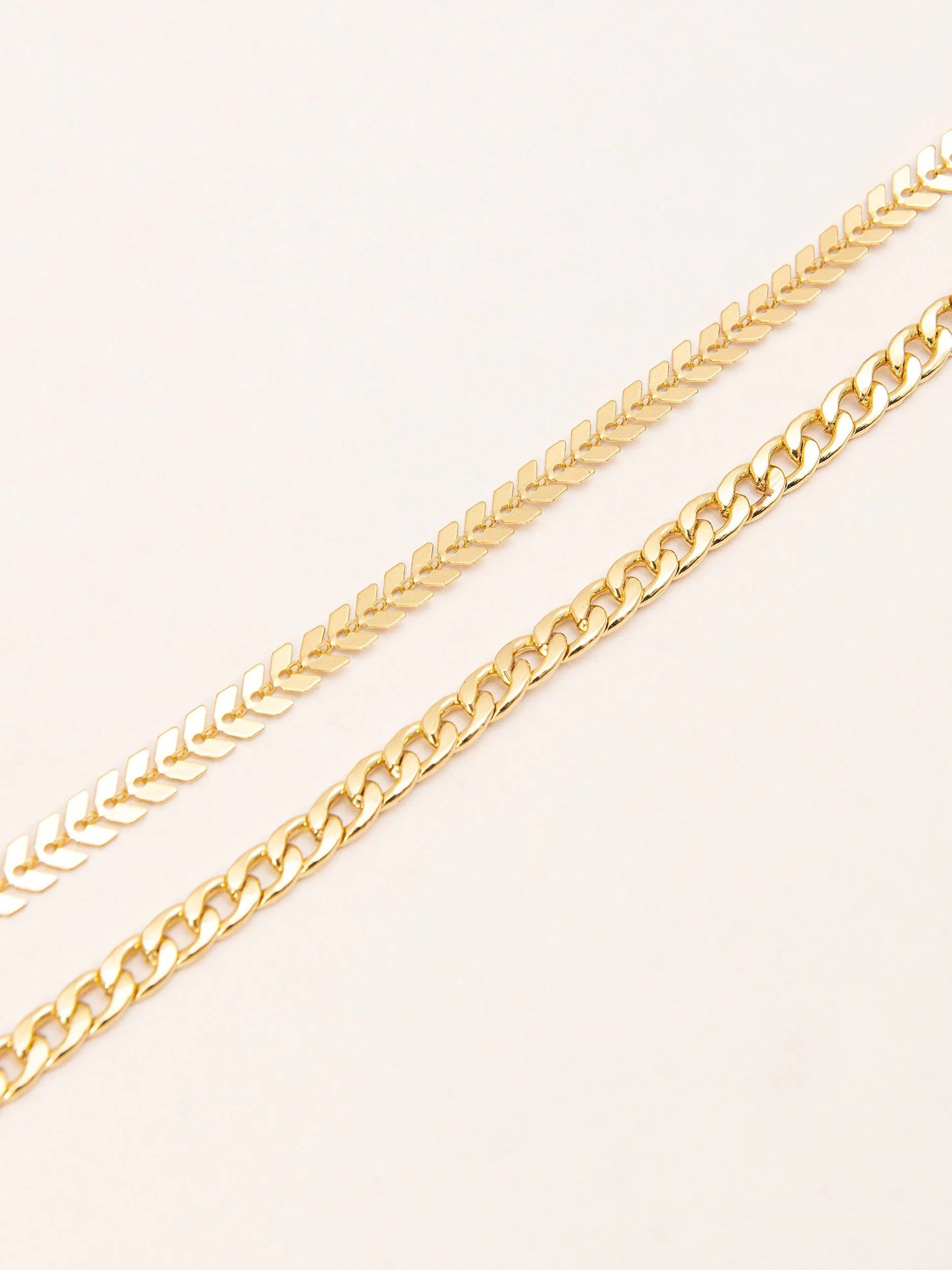 Trendy Anklet Set