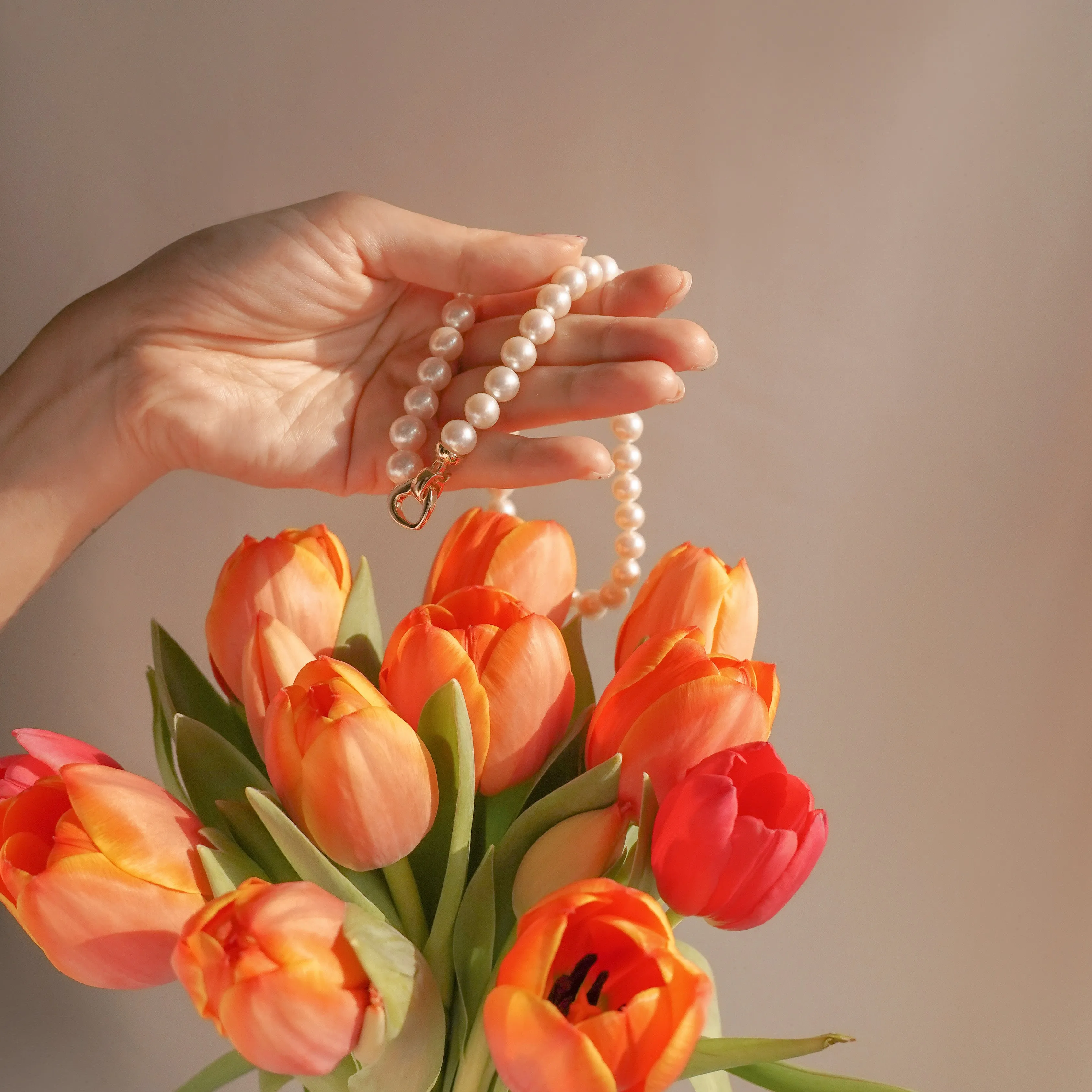 TULIP PEARL SET
