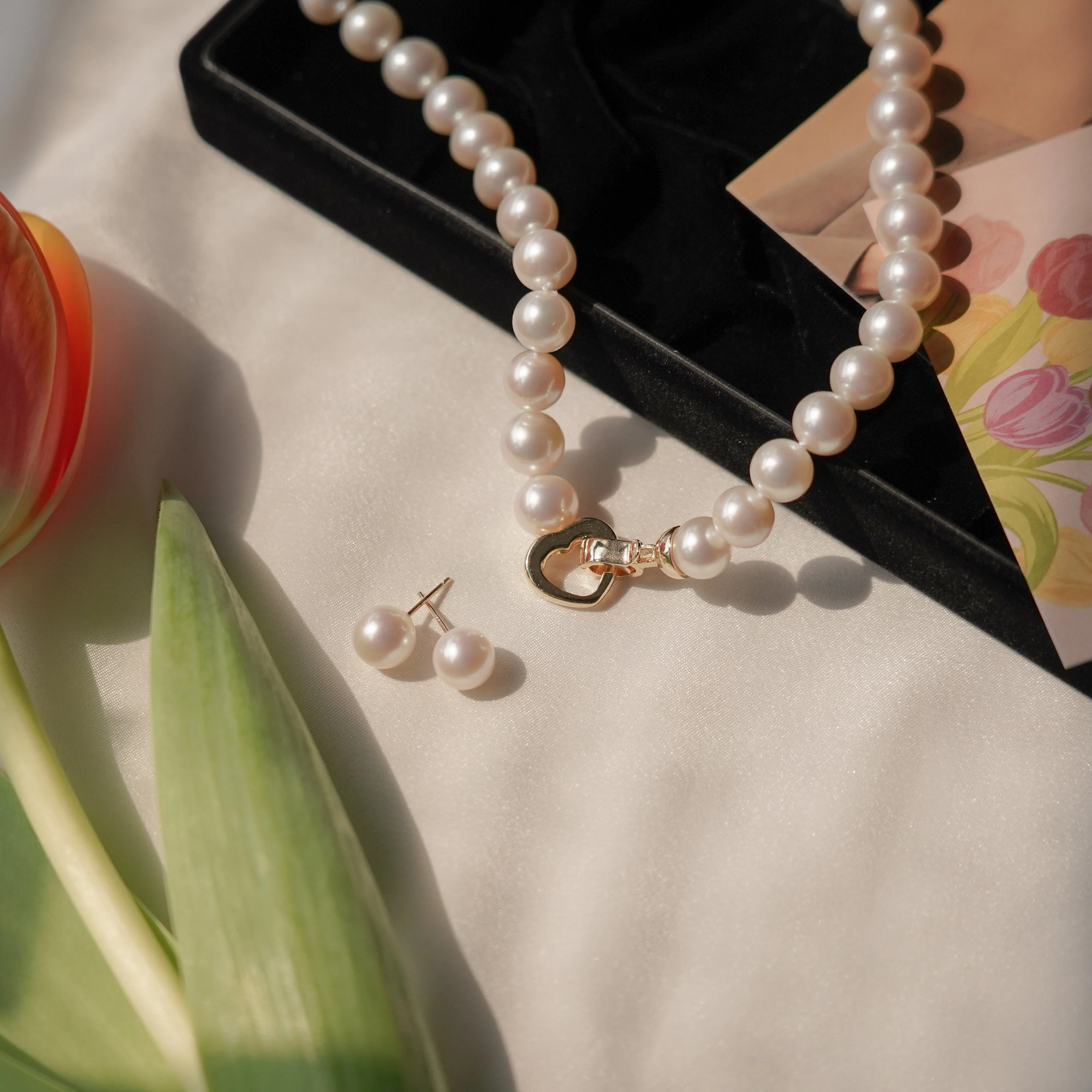 TULIP PEARL SET