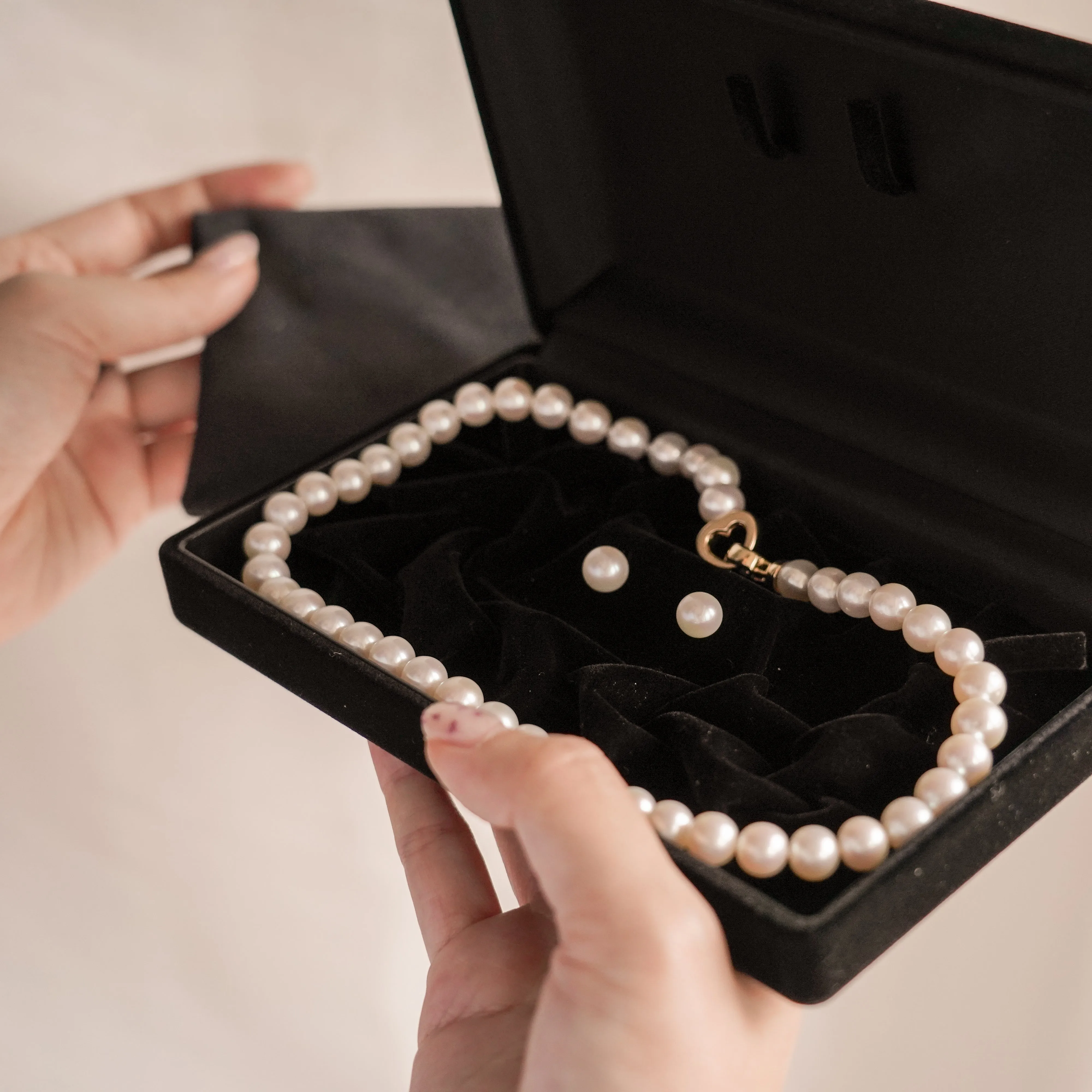 TULIP PEARL SET