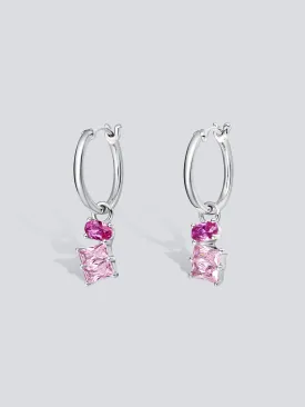 Unbound Charm Hoop Earrings